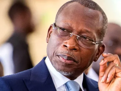 Patrice Talon, président du Bénin