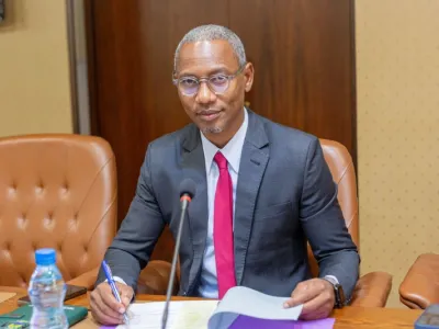 Paul Ulrich Kessany, ministre des sports 