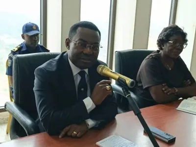 Fernand Paulin Joumas dit Salamba, maire de franceville