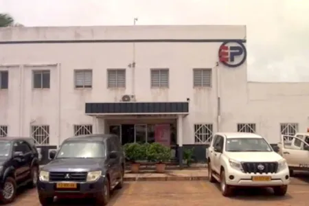Le siège de Peschaud Gabon à Port-Gentil.