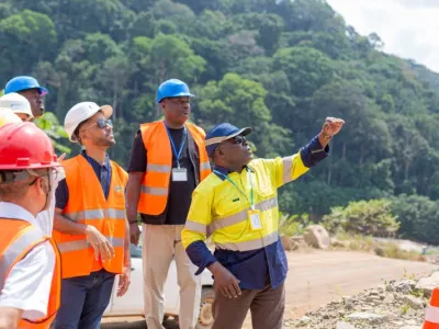 Philippe Tanangoye, ministre de l’accès universel à l’eau et à l’énergie