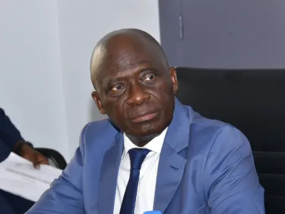 Pierre-Alain Mounguengui, Président de la Fédération gabonaise de football