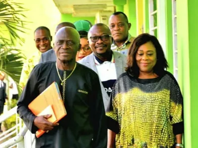 Pierre-Alain Mounguengui, Président de la Fédération gabonaise de football