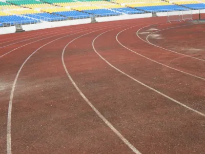 Piste d'athlétisme