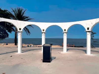 La place des exécutés d'Hollando