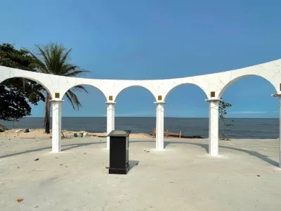 Place des exécutés d’Hollando.