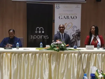 Point de presse du grand événement de mode « Destination Gabao »  