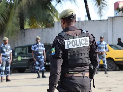 Police judiciaire gabonaise