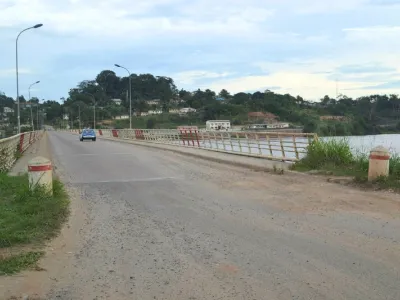 Pont d'Isaac à Lambaréné