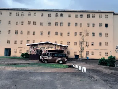 Prison de Yene à Franceville au Gabon 