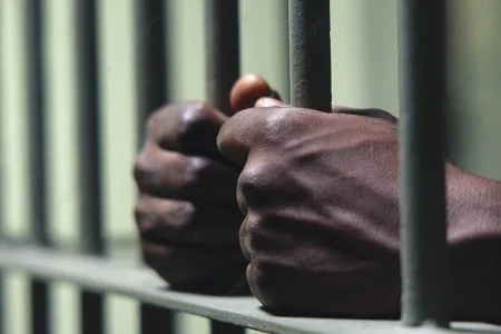 Un prisonnier. © DR