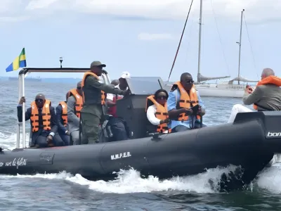 Prototype des bateaux qui vont servir pour la surveillance des côtes