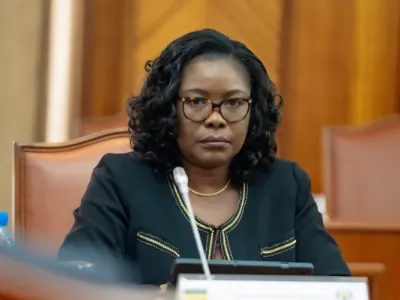 Raïssa Nana Ghogho, ministre des Affaires sociales, de la Famille et de la Protection de l’enfance.