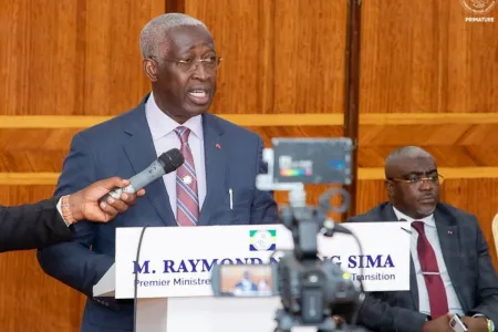 Raymond Ndong Sima