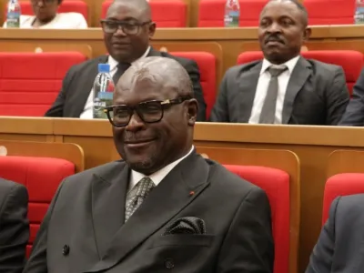 Régis Onanga Ndiaye élu président de l’Assemblée nationale