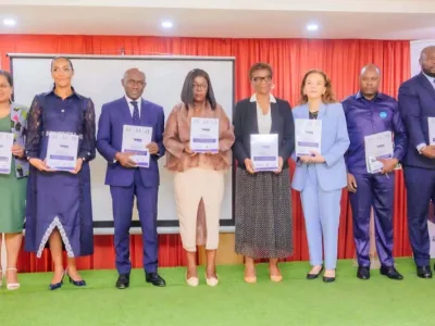 Remise officielle du Registre social unique du Gabon