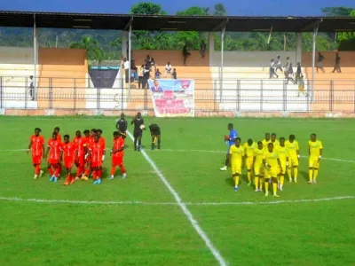 Rencontre USB face à Mangasport