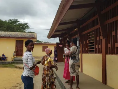 Rentrée administrative à Lambaréné