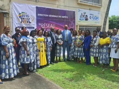 Réseau des femmes des Impôts du Gabon