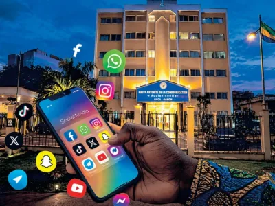 Régulation des réseaux sociaux au Gabon