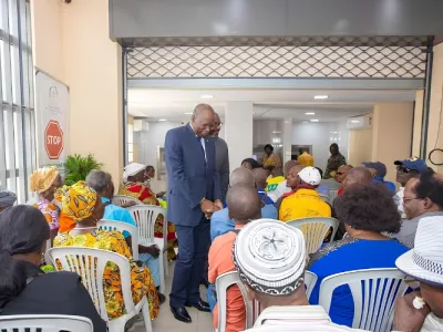 Retraités gabonais
