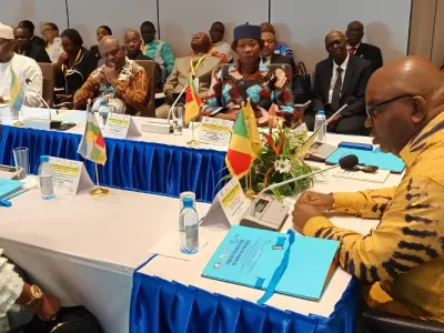 La réunion des ministres s’est déroulée dans la sérénité et la convivialité.