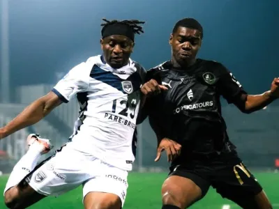 Royce Openda, footballeur gabonais