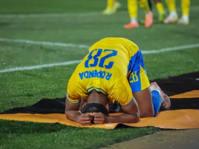 Royce Openda, footballeur gabonais