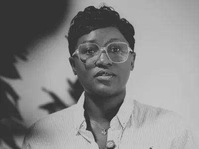 Rudy HOMBENET ANVINGUI, journaliste à l'union
