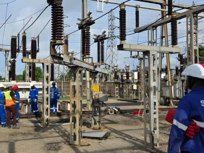 Installations de la SEEG