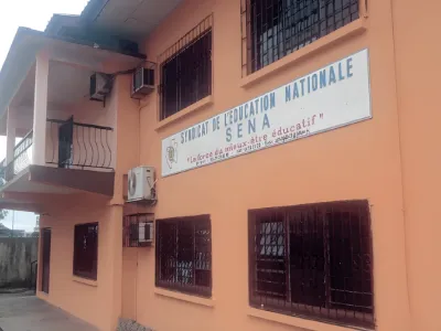 Siège du le Syndicat de l'éducation nationale (Sena)