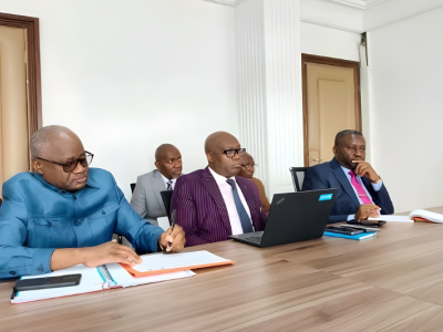 Le Sena et le Synetechpro, lors d’une rencontre avec le ministre intérimaire de l’Education nationale