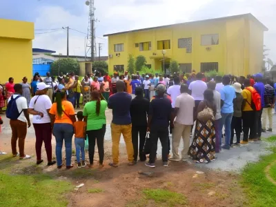 Les enseignants du Woleu-Ntem