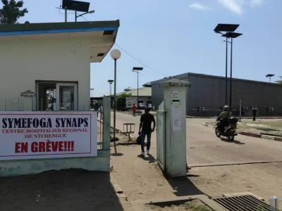 Un mouvement d’humeur perceptible dès l’entrée du CHR de Ntchengué