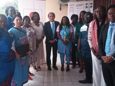 association des sages femmes du Gabon