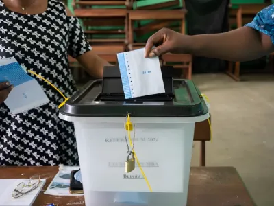 Scrutin électoral au Gabon
