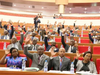 séance plénière à l'Assemblée nationale