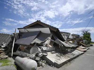 Séisme de magnitude 5,9 près de Tokyo