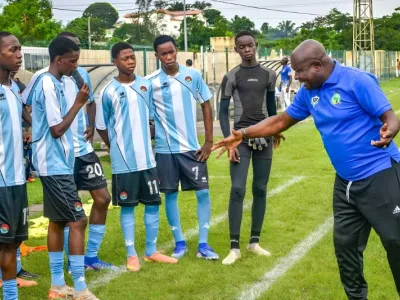 Sélection des joueurs pour la can U17