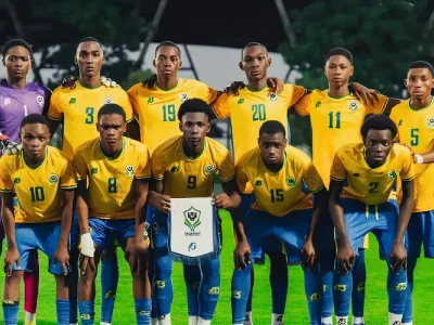 Equipe Nationale de football du Gabon U17