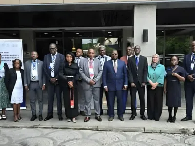 Participants au séminaire