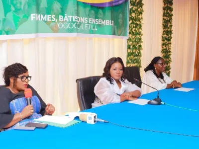 Grâce Hilda Landimi Ndjeri, sénatrice de l'Ogooué-Létili