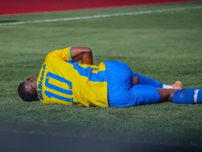 Shavy Warren Babicka, footballeur international gabonais