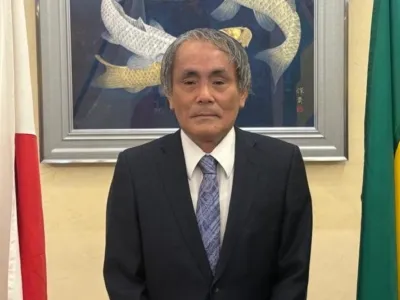 L'ambassadeur Shuji Noguchi quitte Libreville ce 6 octobre 2025