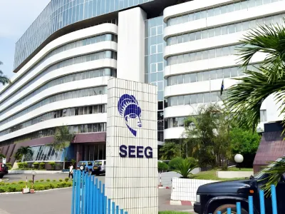 Siège de la SEEG à Libreville