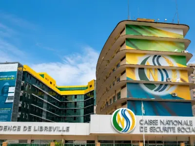 Siège de la CNSS