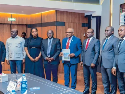 Une vue de la cérémonie