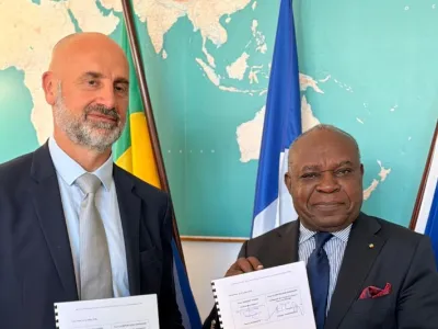 Signature du protocole d’engagement mutuel avec le géant EDF power solutions SA et Gabon Power Company.