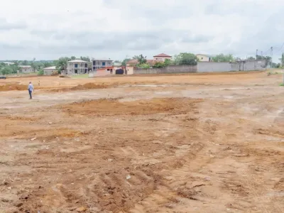 Site aménagé à Malibé