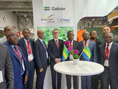 Sosthène Nguema, ministre des mines 